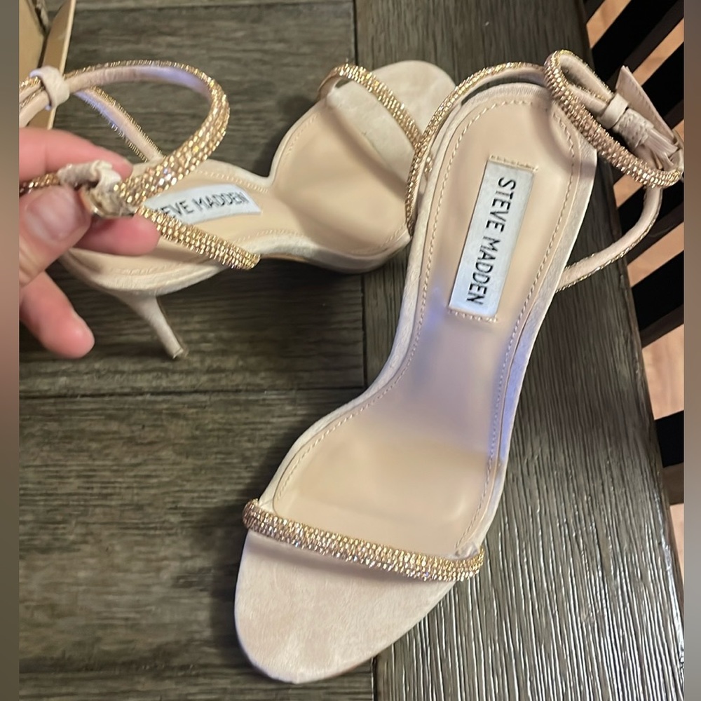 NEW STEVE MADDEN Breshlin Blush in 7.5